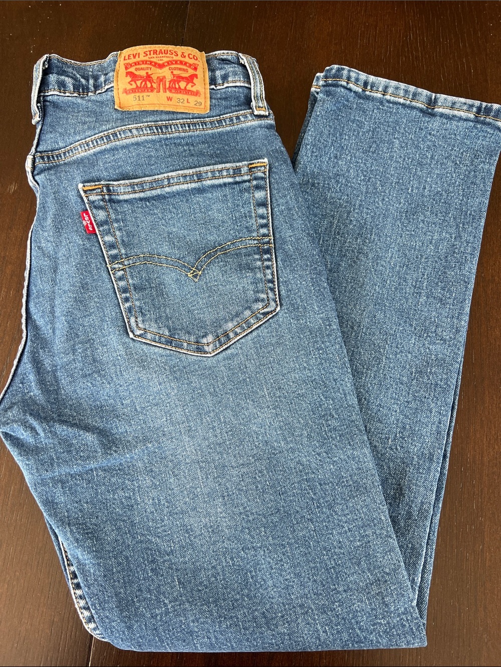 Levi's 511 Slim Jeans 32x29
